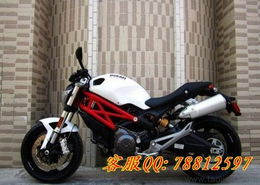 09年杜卡迪696 经典黑白花，7300元的价格是否合理？